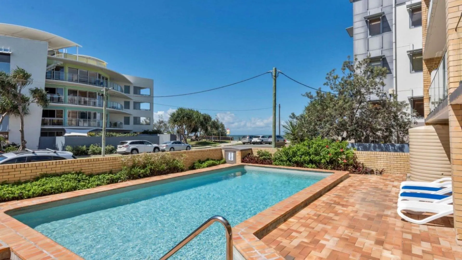 Unit 5 'Dulkara' Kings Beach Caloundra Apartman