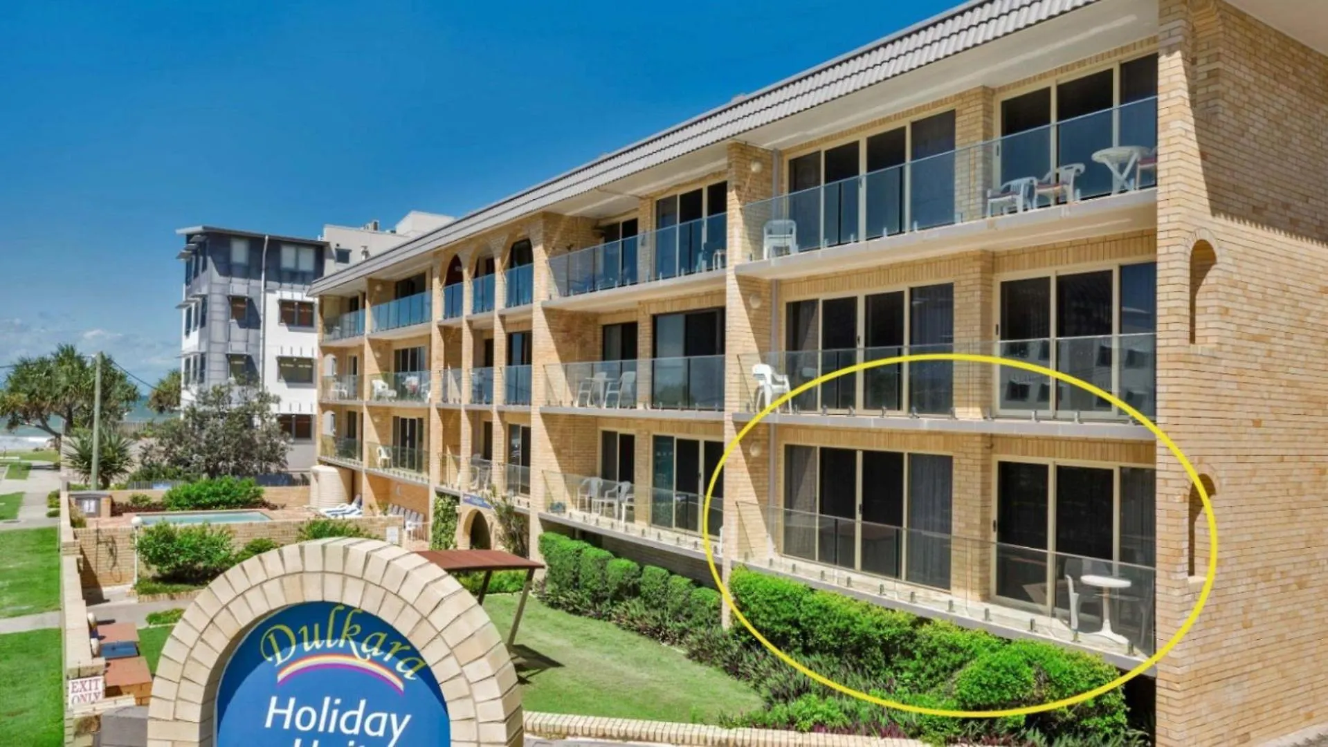 Apartman Unit 5 'Dulkara' Kings Beach Caloundra