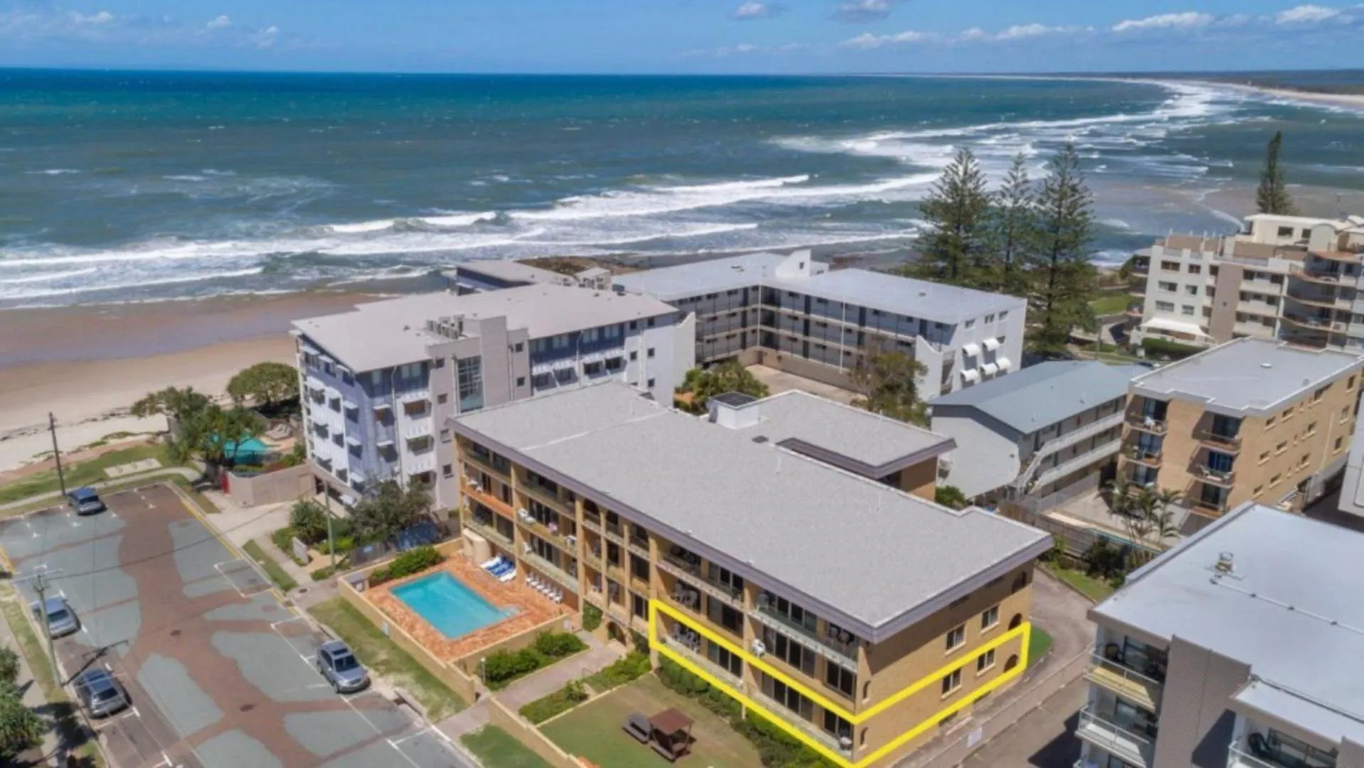 Apartman Unit 5 'Dulkara' Kings Beach Caloundra