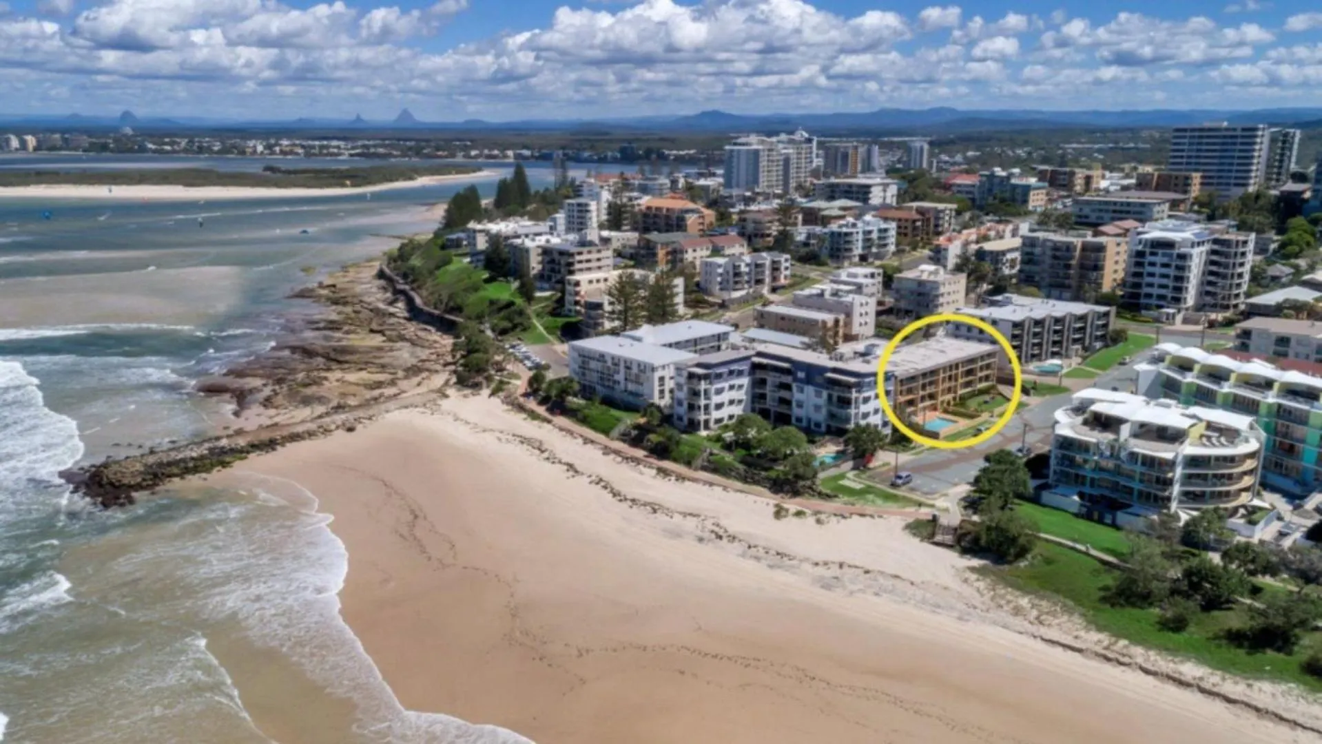 Unit 5 'Dulkara' Kings Beach Caloundra Apartment